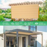 Tela de sombra para exteriores, cenadores, terrazas y patios traseros, con protección UV, material resistente al calor, ojales reforzados. - details 7