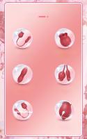 Juguete Sexual Para Mujeres Rose-Toy Dildo Vibrador Con Estimulador De Clítoris Y Lengua Licking Sucker De Silicona Médica - details 7