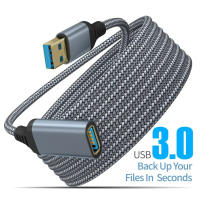 Cable De Extensión USB 3.0 Femenino a Masculino NNBILI 3m Alta Velocidad De Transmisión De Datos Para PC Laptop Juego De Computadora - details 1
