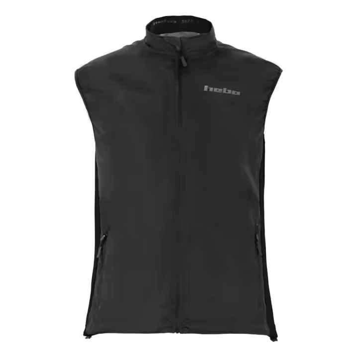 Ropa hombre Chalecos Hebo Chaleco Wind Pro Negro - 1