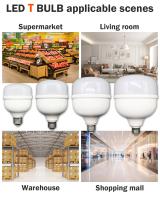 Bombilla LED 50W E27 Para Hogar Y Dirección De Iluminación 110V-220V 20W 30W 40W Lámpara De Foco Luz Brillante De Alta Eficiencia Con Vida Útil De 25000 Horas - details 8