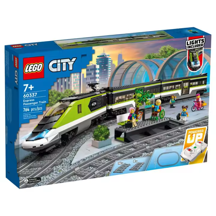Lego City Trains Tren Expreso de Pasajeros 60337 Lego city LEGO - 1