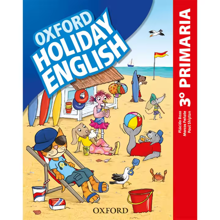 Libro HOLIDAY ENGLISH 3 PRIMARY THIRD EDITION REVISED SPANISH. Editorial OXFORD Año 2019 Autor  ISBN 9780194546362 - 1