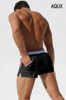 Bathing Suit for Men Low Waist Surfing Trunk Sexy Personality Swim Short with Pocket Beach Board Short Male Swimsuit Comfortable Fit - details 10