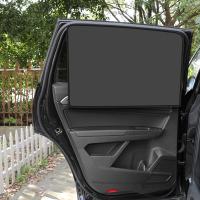 Parasol De Coche Universal Con Succión Magnética Y Aislamiento Térmico Cubierta De Vidrio Lateral Para Protección Solar - details 0