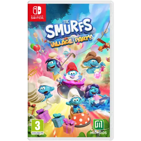 The Smurfs: Village Party Juego para Consola Nintendo Switch - 1