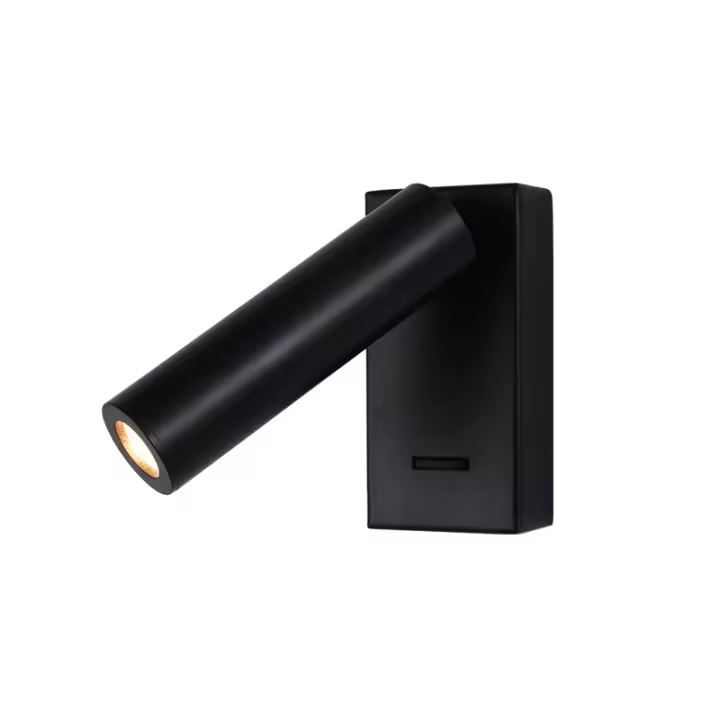 Lámpara De Pared LED Moderna Rotatable Y Ajustable Para Lectura Luz De Noche Para Dormitorio Sala De Estar Estudio Iluminación Doméstica - 1