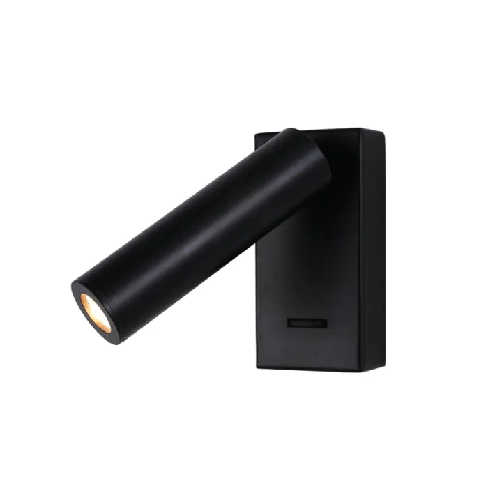 Lámpara De Pared LED Moderna Rotatable Y Ajustable Para Lectura Luz De Noche Para Dormitorio Sala De Estar Estudio Iluminación Doméstica - 1