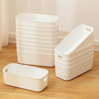 Caja De Almacenamiento Multifuncional Para Escritorio 1/2PCS Organizador De Cosméticos Y Sundries Plástico Caja De Desglosado - details 12