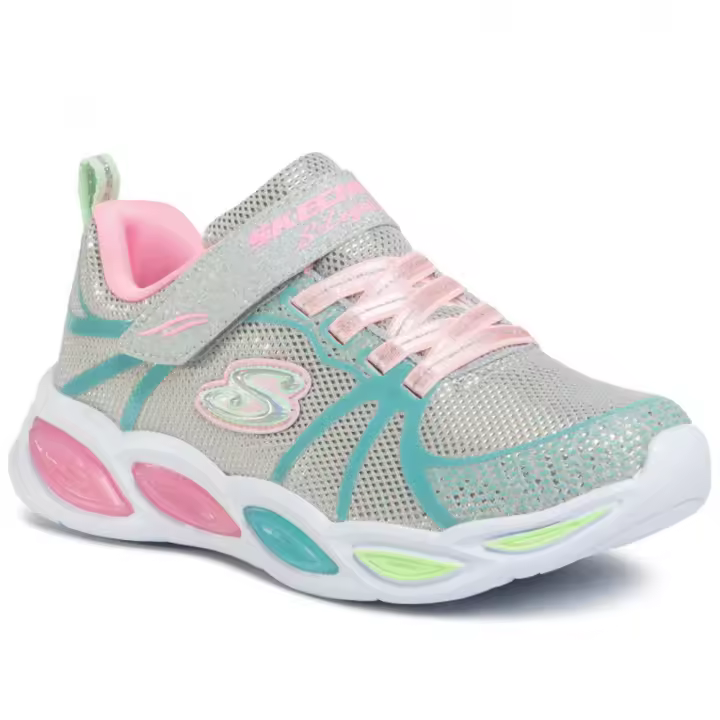 Zapatillas Skechers Shimmer Beams Sporty Glow Gris 302042L-Gymt - 1