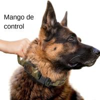 Collar Táctico Para Perros Ajustable Con Hebilla De Liberación Rápida Collar Militar Para Entrenamiento De Mascotas - details 0