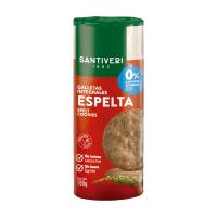 Santiveri Galletas de Espelta 180g – Sin Azúcares Añadidos, Altas en Fibra y Sin Lactosa - details 0