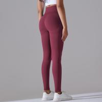 SSITO Mallas de Yoga para Mujer, Mallas Deportativas sin costas para Levantamiento de Caderas y Gimnasio, Mallas Deportativas SexIs de Belta Alta para entrenamiento de glúteos y burbujas, pantalones para correr - details 3
