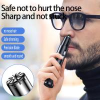 Afeitadora De Nariz Y Orejas Eléctrica Recargable USB De Alta Calidad Mini Portátil Para Hombres Afeitadora De Nariz Trimmer De Cabello De La Nariz - details 1