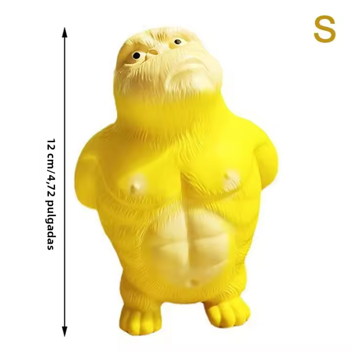 Juguete Antiestrés Gigante Orangután Elástico Mono Divertido Gorila Decoración Para El Hogar Alivio Del Estrés Juegos De Mano - 1