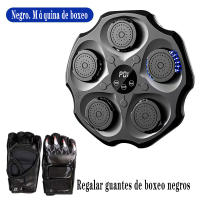 Máquina de boxeo de música inteligente, bolsa de arena de objetivo de pared, entrenamiento de reacción de agilidad relajante, objetivo Compatible con Bluetooth - details 3