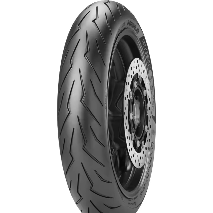 Cubierta 120/70 12 58p Tl Reinf Diablo Rosso Scooter   Ce U - 1