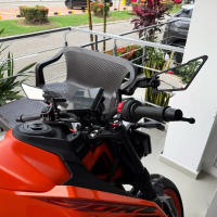 Espejo Retrovisor Para Motocicleta Suzuki Burgman 400 SV650X GSX-S1000 GSX-S950 GSX-S750 GSX-S150 GSX-S125 Vista Trasera Deportiva - details 22