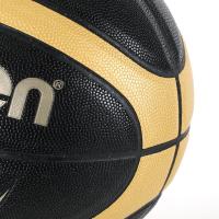 Baloncesto Molten-EZ-K Tamaño 7 Negro Oro PU Para Interior Y Exterior Juguete Deportivo Adecuado Para Mujeres Niños Y Adultos - details 5