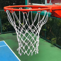 Red De Baloncesto Duradera Y Rugged Reemplazo Para Hoop De Nylon Mesh Estándar Para Portería De Baloncesto - details 0