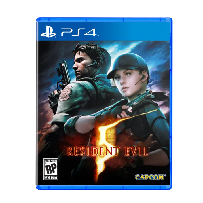 Juego Resident Evil 5 HD Para Playstation 4 | PS4 PAL EU - Nuevo Original Precintado - 1