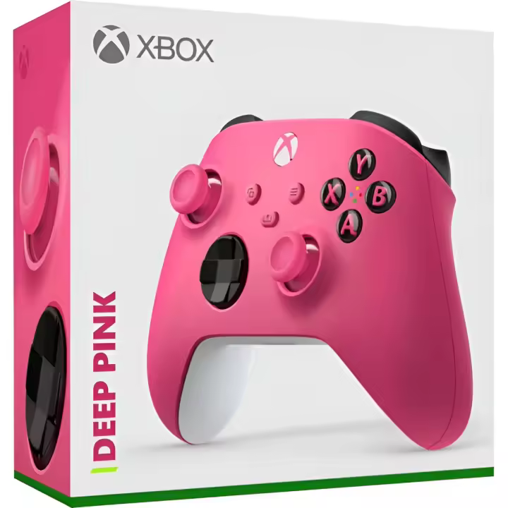 Mando Xbox Deep Pink - Nuevo Precintado - Edicion Limitada - Con garantía de fabricante - 1