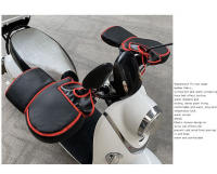 Cubierta Para Piernas De Bicicleta Eléctrica Impermeable Y a Prueba De Viento Guantes De Frío Para Scooter Y General - details 23
