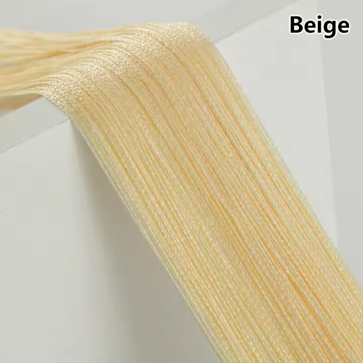 Cortina De Tela Suelta Recta 1x2m Para Decoración De Boda Y Puertas Cortina Romana De Color Sólido Sin Capa Doble Material 100% Poliéster - 1