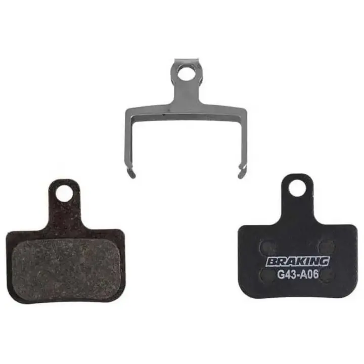 Braking Pastillas De Freno De Disco Orgánicas Sram Red Etap Axs/force Etap Axs - 1