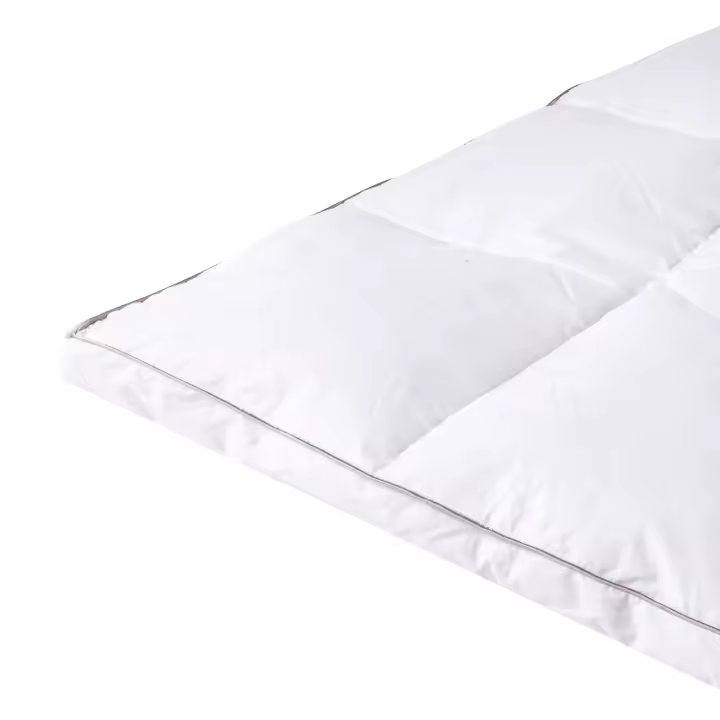 Pikolin Home - Topper de Plumas Confort Plumón - Natural, Transpirable, Gran Acogida, Extrasuave - Sobrecolchón, Colchoncillo - 1
