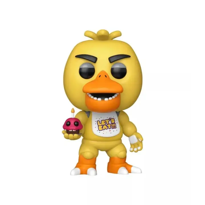 Funko-POP! Vinyl Five Night at Freddy's - Chica with cupcake - 1