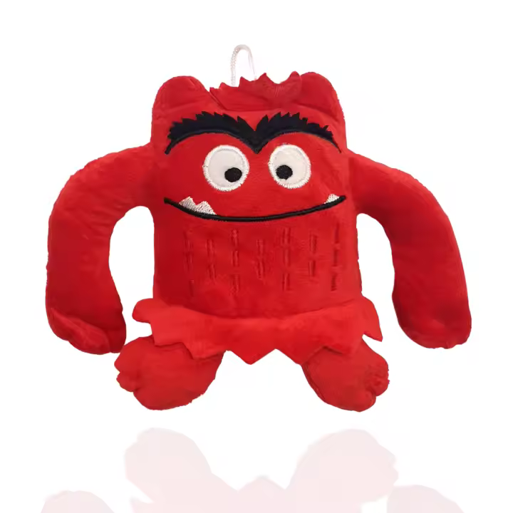 Vicyol S&D Peluches Monstruo de Emociones para Niños - Juego Educativo de Aprendizaje Emocional - 1