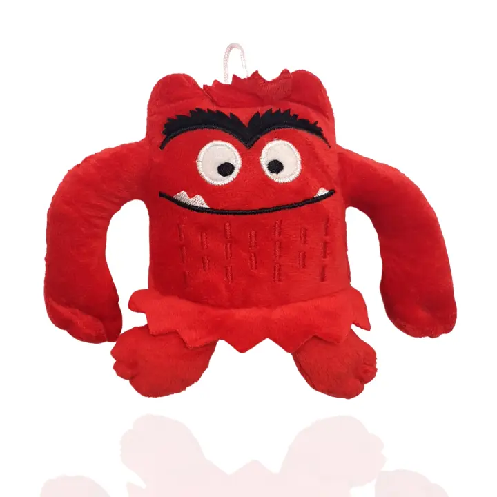 Vicyol S&D Peluches Monstruo de Emociones para Niños - Juego Educativo de Aprendizaje Emocional - 1