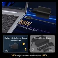 Portátil Ninkear N16 Pro Laptop, 2K 120Hz Pantalla IPS 16 pulgadas 2560*1600, Intel Core i9-12900HK 14 núcleos, 32GB RAM 1TB SSD, Windows 11, 100% sRGB, WiFi 6, Batería 5000mAh, Teclado retroiluminado, 1* Type-C*, 2*USB 3.0, 1*USB 2.0, 1*HDMI, 1*RJ45 - details 17