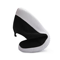 Zapatillas De Mujer 2024 Primavera Para Caminar Comodidad Respirables Zapatillas Planas De Nieve De Lana Tejida Casual Zapatillas De Correr Para Adultos - details 0