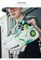 Zapatillas De Baloncesto Para Niños Diseño Original 2024 Comodidad Y Moda Zapatos Deportivos Para Interior Y Entrenamiento Tendencia Para Adolescentes - details 29