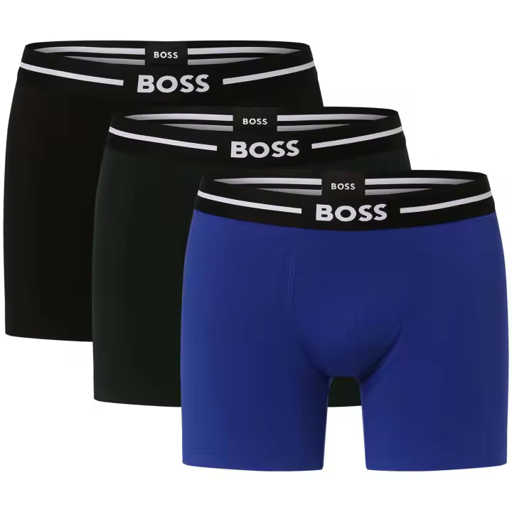 Pack De Boxers Boss Boxerbr 3P Bold - 1