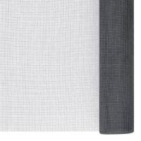vidaXL Malla mosquitera de fibra de vidrio 80x1000 cm Negro,  Gris,  y mas Protección contra Mosquitos y Moscas - details 0