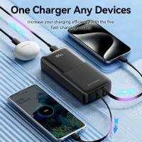 VENTION- Powerbank 20000mAh Vention FHPB0 - 22.5W - Negra - Incluye Cable USB TIpo-C y Rayo - details 4