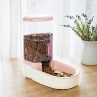 Alimentador Y Dispensador De Agua Automático Para Perros Y Gatos De Gran Capacidad Con Tazón De Alimento Incluido Fuente De Alimentación Por Gravedad - details 2