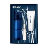 Kenzo - Kenzo Homme Eau de Toilette Intense Set Regalo hombre 60 Ml. + Gel de ducha 75 Ml. + Mini Espray 10 Ml. | Estuche regalo para hombre. Frescura Marina Ancestral, Bambú Amaderado y la Fuerza del Océano Indómito 🌊🎋 - details 2
