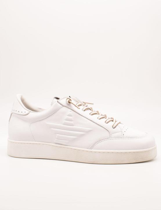 Cetti Zapatos De Hombre Con Cordones Deportivos Con Cordones Blanco Ocio, Blanco Natural, 42 EU