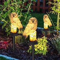 Lámpara Solar De Oso Pardo Luz De Tierra Para Jardín Exterior Impermeable Decorativa Para Camino Y Patio Con Luz LED Incluida Tamaño 10m Estilo Moderno - details 11