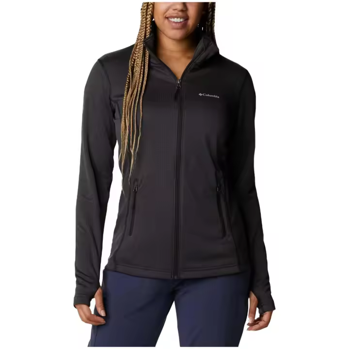 Chaquetas marca Columbia modelo 1959713010 para mujer en color negro - 1