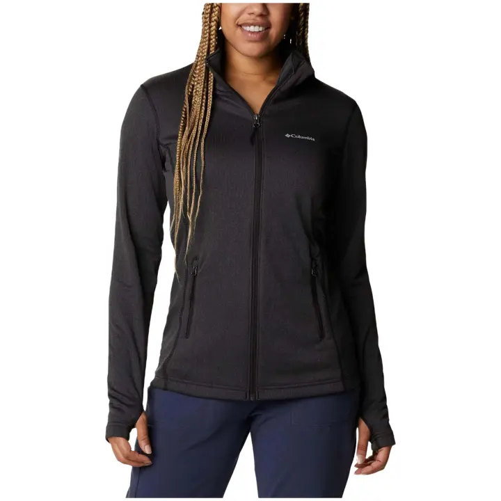Chaquetas marca Columbia modelo 1959713010 para mujer en color negro - 1