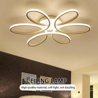 Lámpara De Techo LED De Tres Colores Montaje Plano Moderno Para Pasillo Balcón Dormitorio Sala De Estar Iluminación Interior - details 1