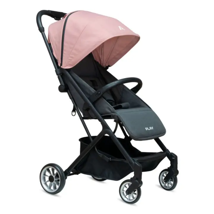 Hamaca Play HOP, con balanceo natural, diseño ergonómico para recién nacidos y asiento acolchado, ideal para relajar y entretener al bebé. - 1