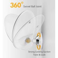 BIT Espejo de maquillaje, aumento de 10 aumentos con LED blanco de luz diurna, espejo de baño iluminado portátil, rotación giratoria de 360 grados y succión con cerradura |PARA - details 3