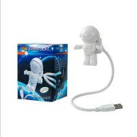 Lámpara Nocturna USB Mini Astronauta Blanca Luz De Lectura Portátil Para Computadora Decoración De Habitación Pequeña Lámpara Nocturna - details 5