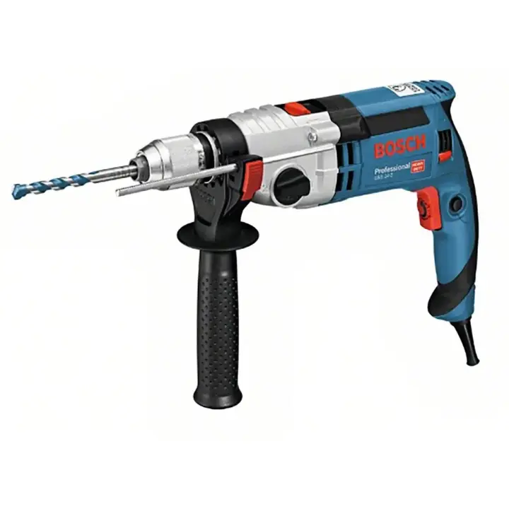 Bosch Professional Taladro Percutor Gsb 24-2 L-case - 1